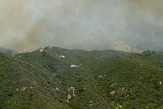 Jesusita Fire, May 5, 2009